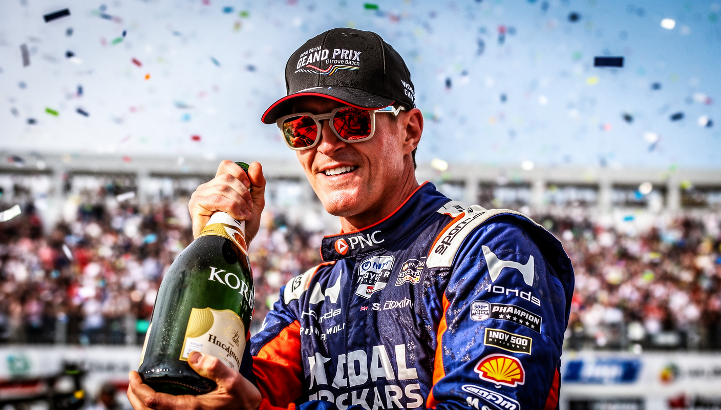 KOK体育官网 - 换个舞台！为什么斯科特·狄克森该离开 Ganassi 另寻高枝 - KOK体育平台