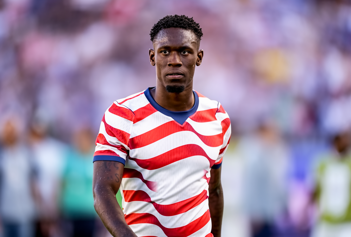 KOK体育官网 - 比利时足协震惊FIFA允许美国队巴洛根出战红牌后仍上场 - KOK体育平台