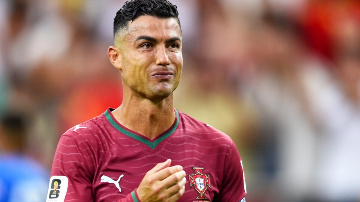 KOK体育官网 - 2026年世界杯：当泪洒绿茵，马丁内斯的「溺爱」终结葡萄牙传奇 - KOK体育平台
