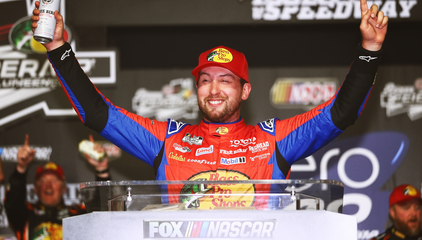 KOK体育官网 - 专家解析：奇普·里格斯在NASCAR重返奇卡戈兰速度赛道的夺冠四大关键 - KOK体育平台