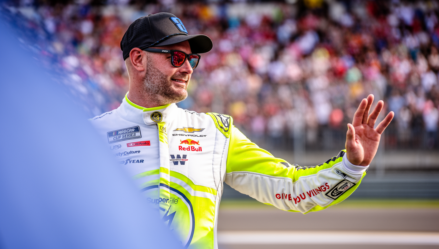 KOK体育 - KOK体育平台 - 2026 NASCAR 索诺玛站赔率：Shane van Gisbergen 问鼎最大热门？